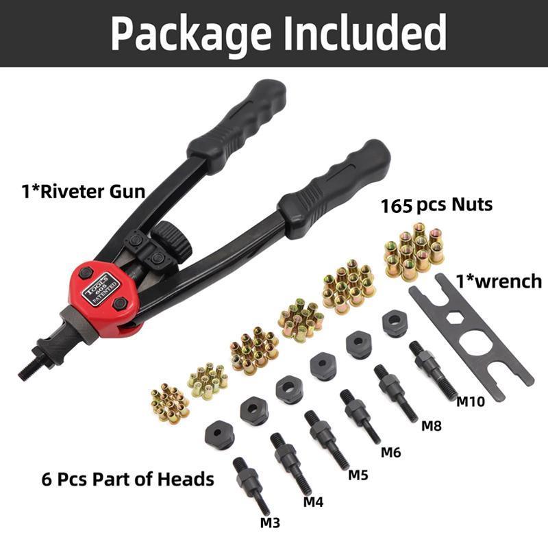 🔥2021 New Year Sale: 50%OFF🔥Easy Automatic Rivet Tool Set（🥳Only Today）
