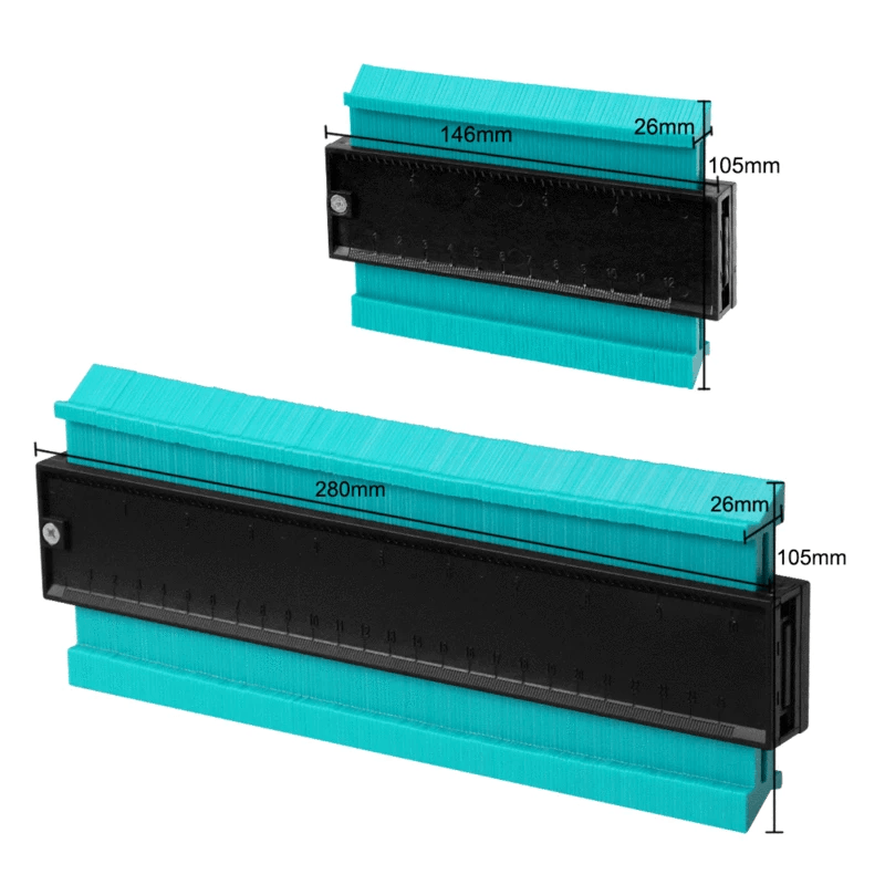 Domom® Contour Duplication Gauge