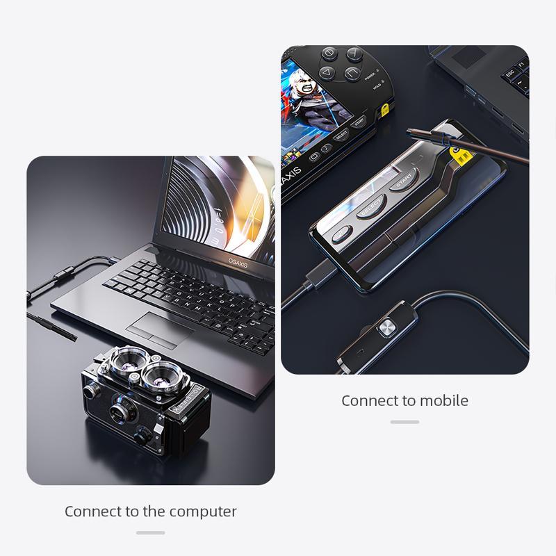 (🔥Save 50% OFF)Magic Wifi  Flexible Endoscope Camera