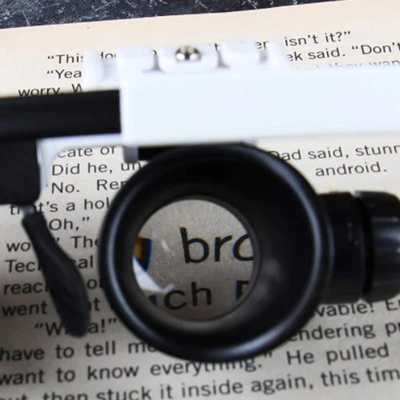 🎅2021 New limited time offer🎄LED Glasses Magnifier 8x 15x 23x