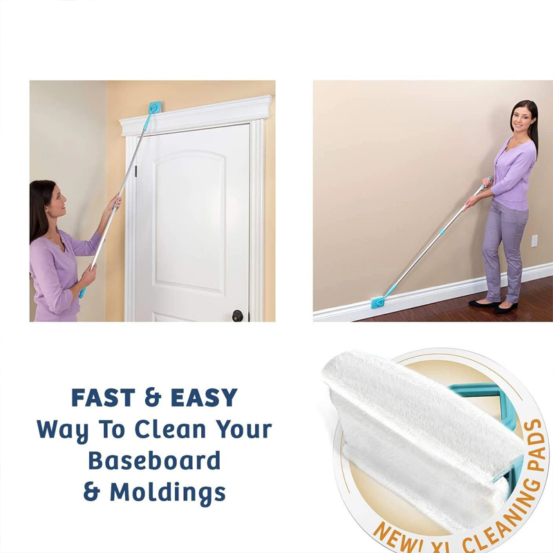 Retractable Household Universal Cleaning Mop