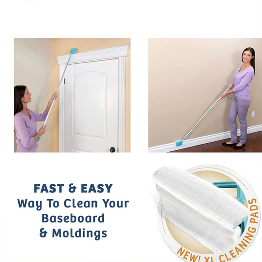 Retractable Household Universal Cleaning Mop