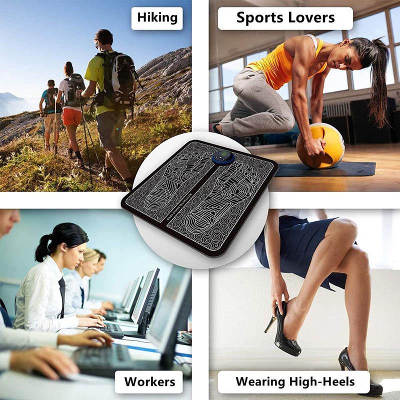 Colorfox™EMS Foot Massager