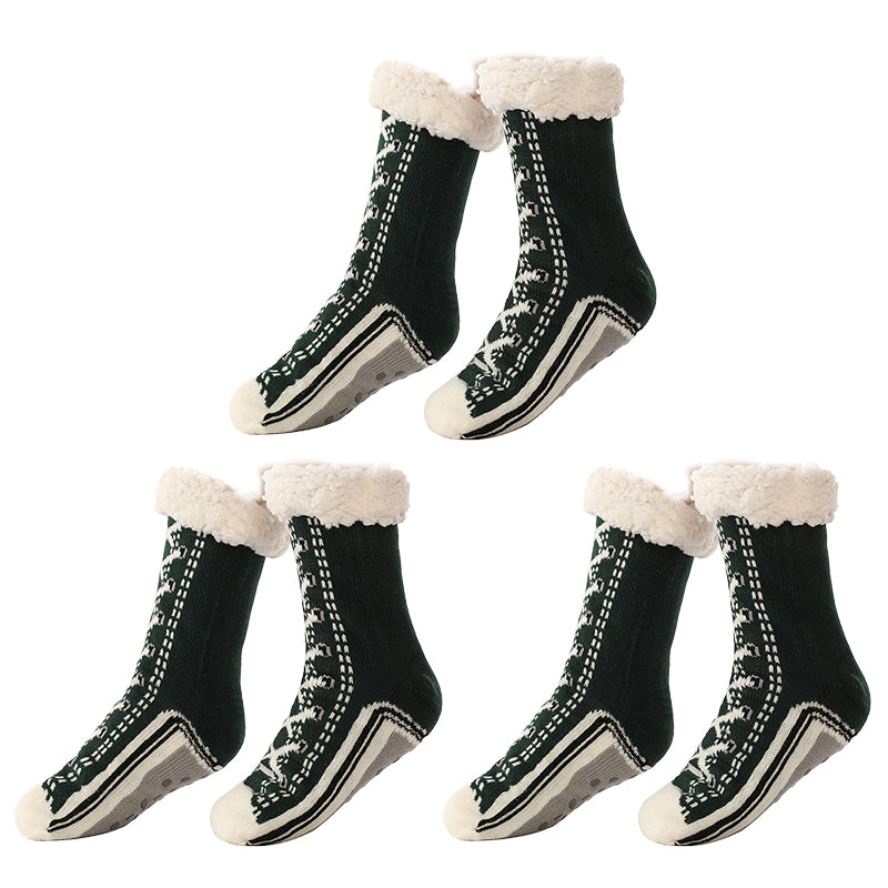 Ultra-thick Cashmere Slipper Home Socks