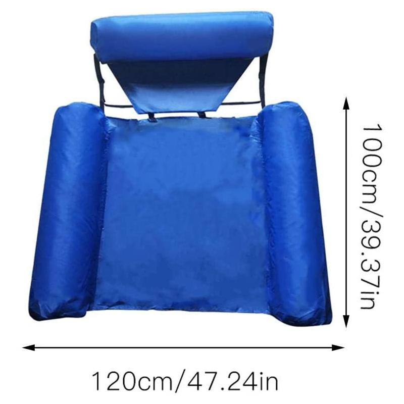 💦2023 Hot Sale-50% OFF💦Swimming Floating Bed And Lounge Chair