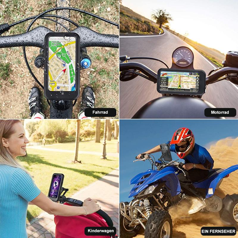 📱✨Waterproof Bicycle & Motorcycle Phone Holder