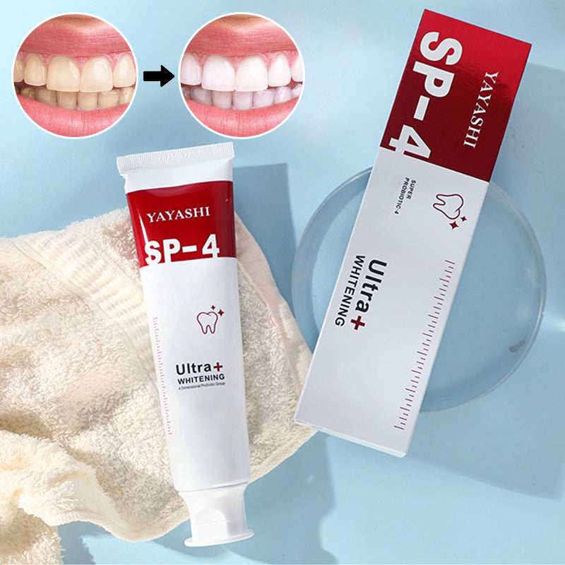 Brightening & Stain Removing Probiotic Toothpaste