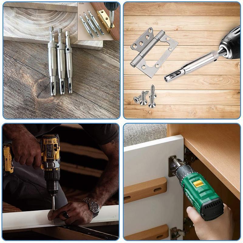 🔥  Limited Time 50% Off Sale! 🔥 CENTERING DRILL BITS