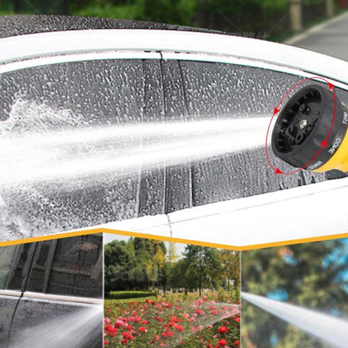 Multi-Purpose Hose Sprayer Nozzle