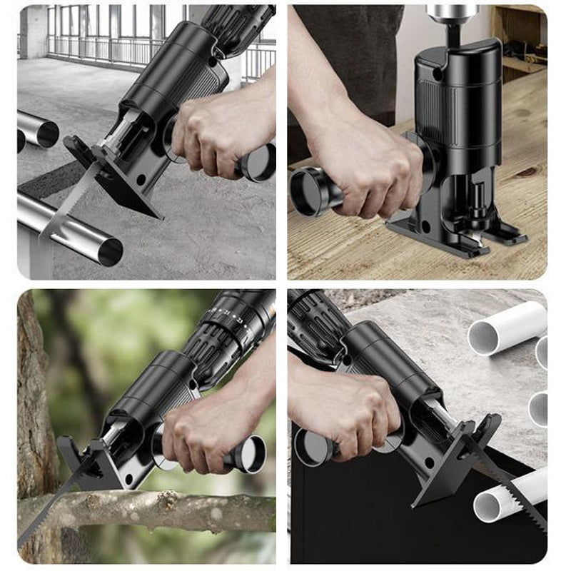Protable Reciprocating Saw Adapter