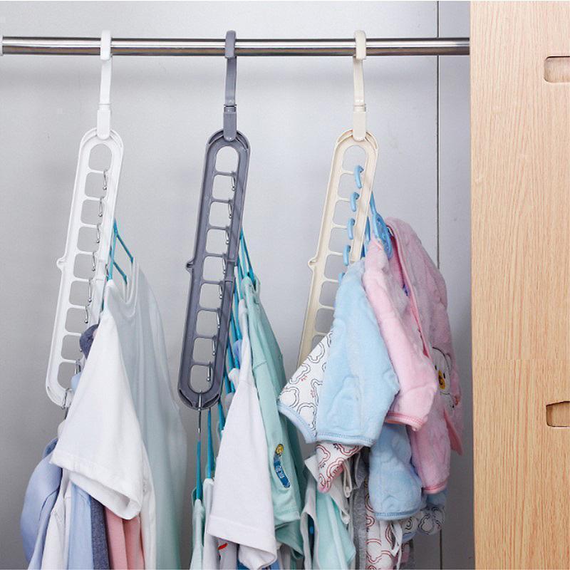 🔥50% OFF TODAY🔥Rotate Anti-skid Folding Hanger