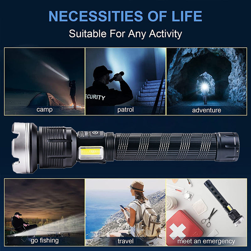LED flashlight