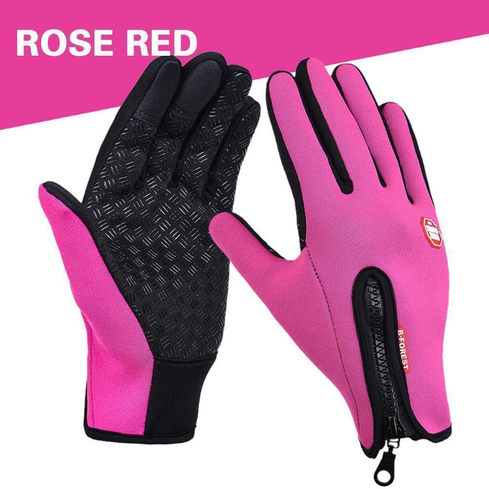 (🔥ON SALE AT 50%OFF)Unisex Winter Warm Waterproof Touch Screen Gloves