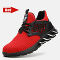 Unisex Comfy Steel Toe Safety Shoes