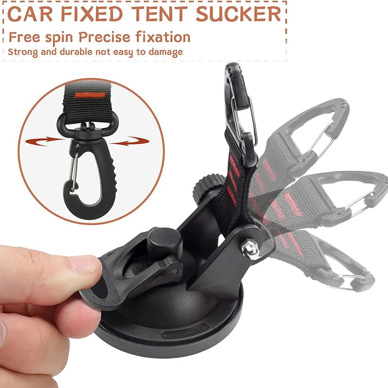 ⛺Hot Sale-63% OFF⛺Heavy Duty Vacuum Suction Cup with Hook