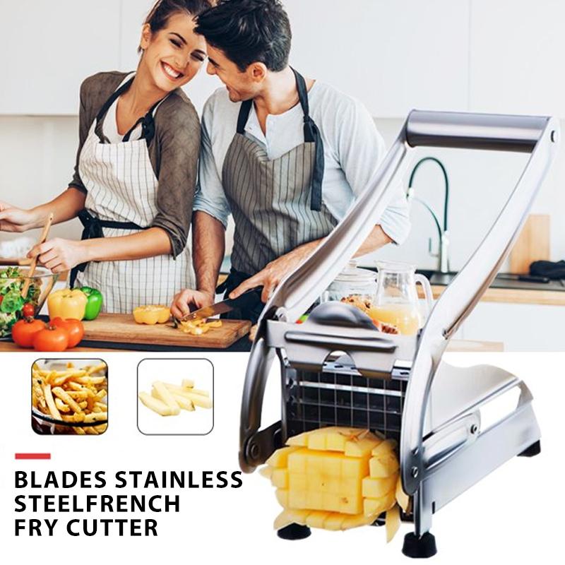🍟French Fries Potato Chips Cutter