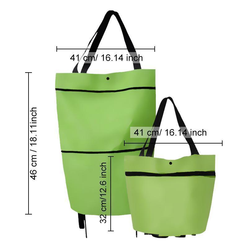 🔥Hot Sale🔥2 In 1 Foldable Shopping Cart（50% OFF）