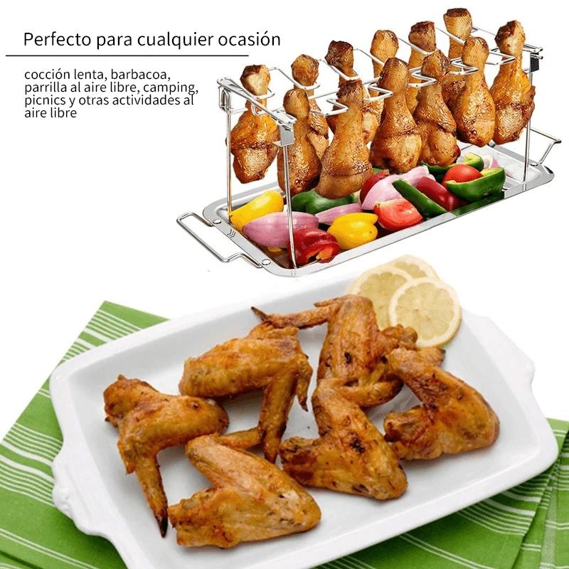 Palillos de Pollo Asado