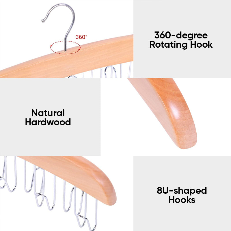 ✨Hot Sale-50% OFF✨Hanger for Ties and Belts