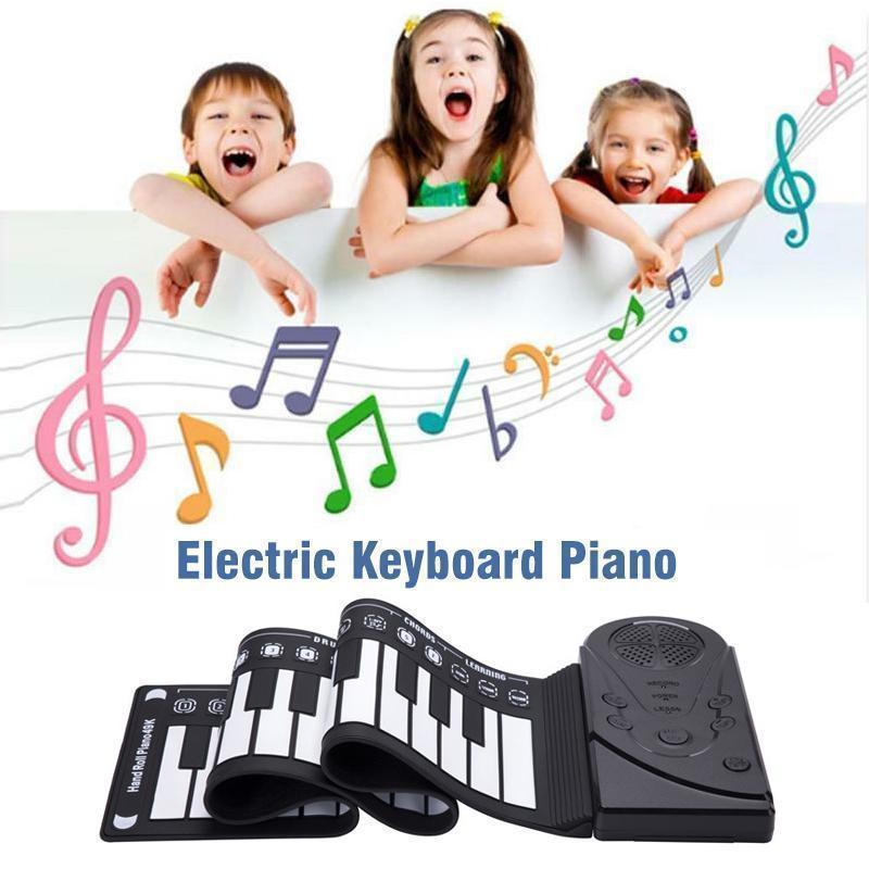 🎁CHRISTMAS SALE-50% OFF🎁Roll-Up Digital Piano