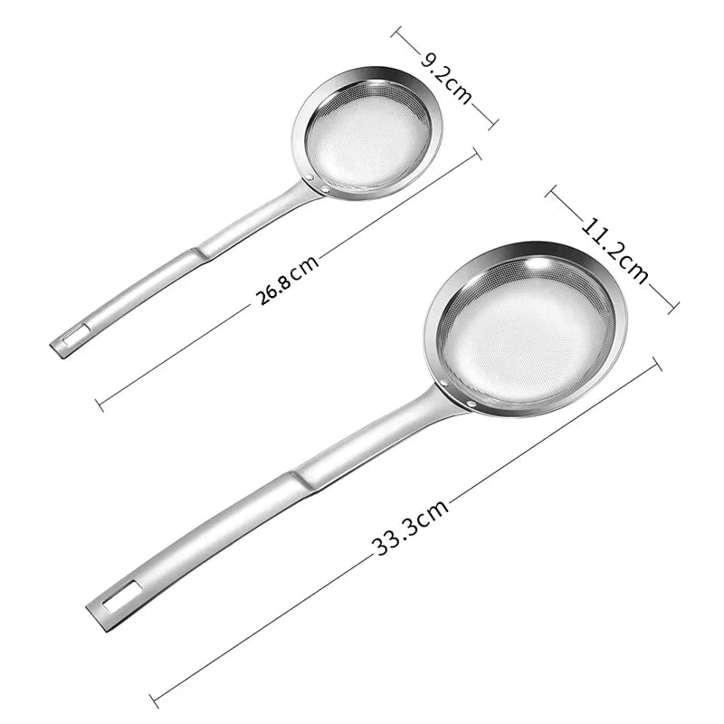 Kitchen Fine Mesh Stainless Steel Colander