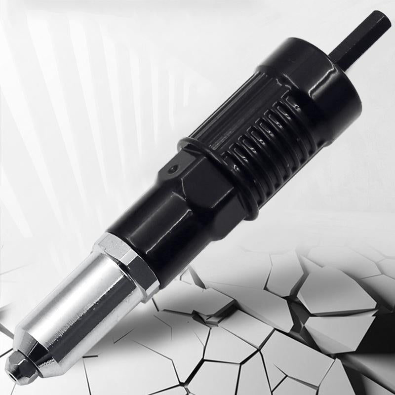 【🔥50% OFF🔥】Professional Rivet Gun Adapter Kit 🛠With 120 PCS RIVET WITH BOX