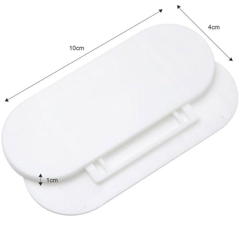 Power Strip Holder - Punch-Free Wall Hanging Patch Panel Holder