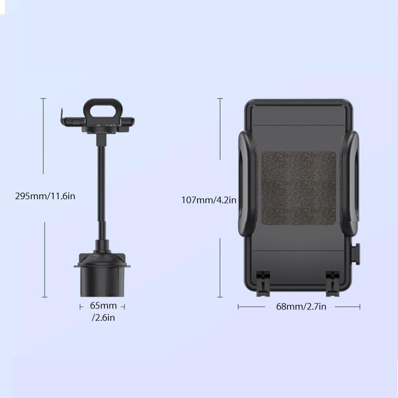 2020 Upgrade CupHolder Phone Mount
