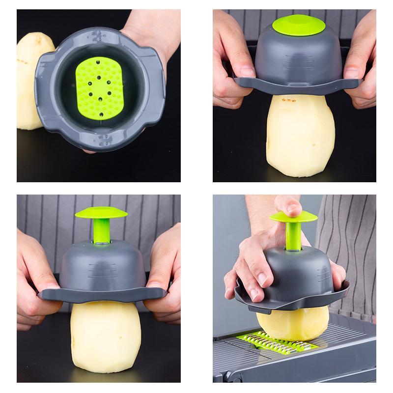 Smart Vegetable Slicer