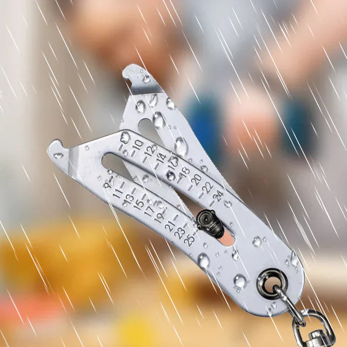 Portable Precise Thread Size Checker Keychain