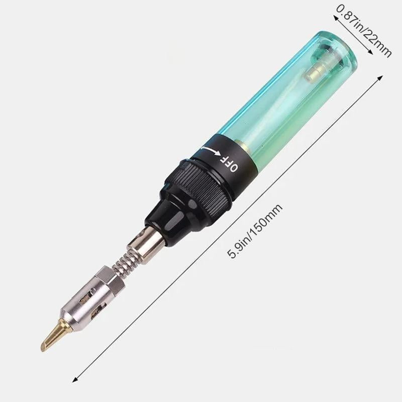 3 in 1 VA-100 Wireless Portable Butane Soldering Torch Welding Tool
