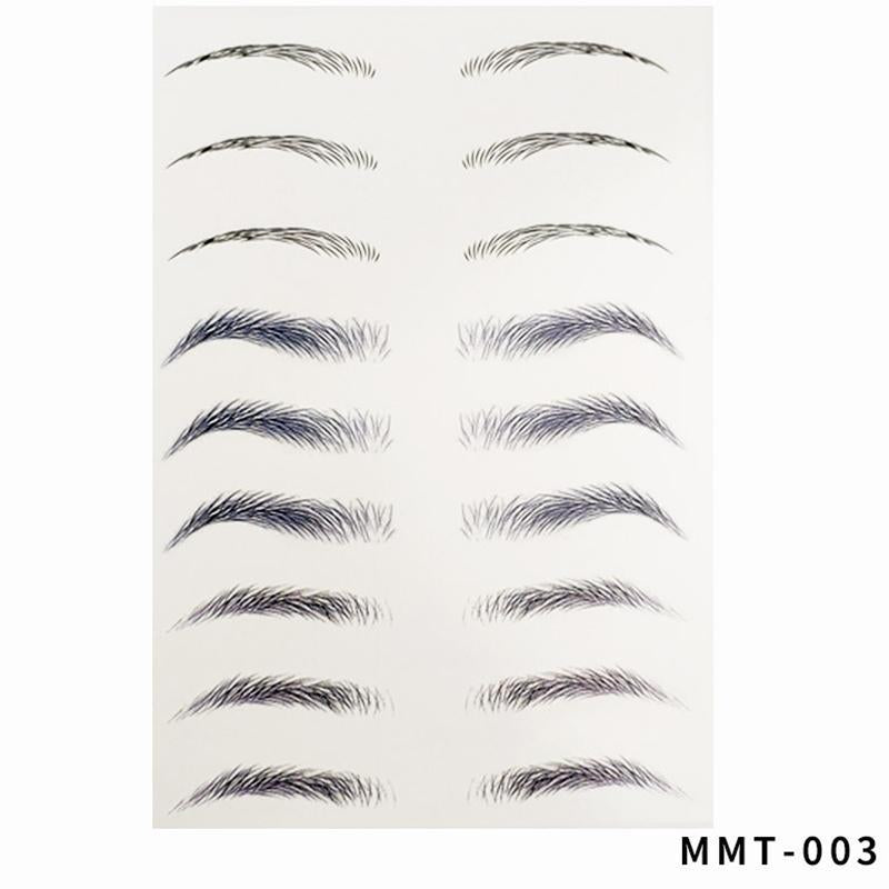4D Hair-like Authentic Eyebrows (2pcs)