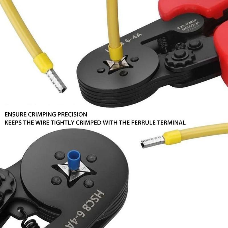 ⚡VERY LIMITED QUANTITIES AT THIS PRICE!!!⚡Crimping Pliers Tool Kit
