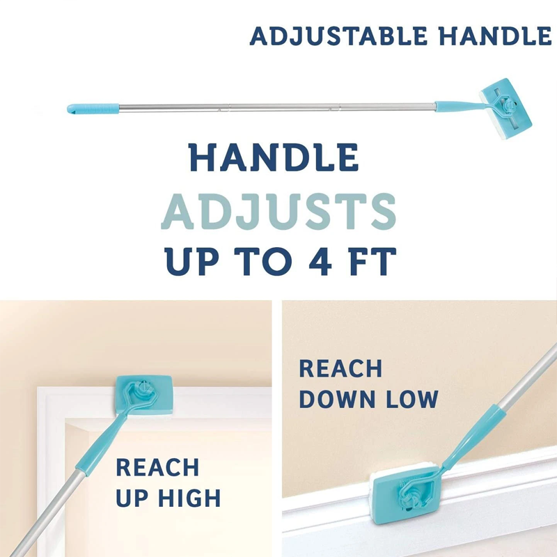 Retractable Household Universal Cleaning Mop