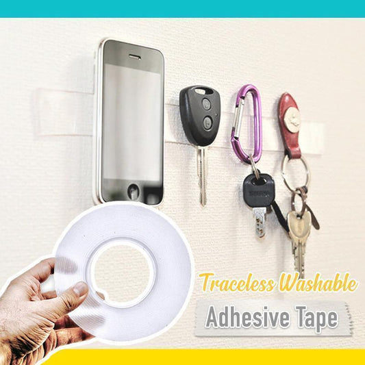 🎁Hot Sale-50% OFF🎁Nano Magic Tape - Reusable Double Sided Adhesive Traceless Tape