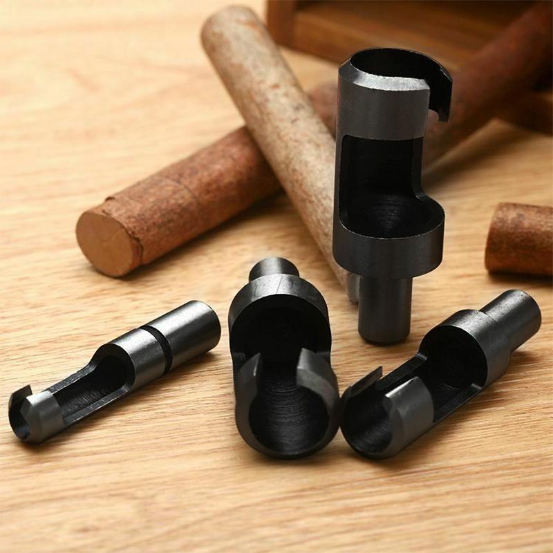 Wood Plug Drill Set(4pcs)