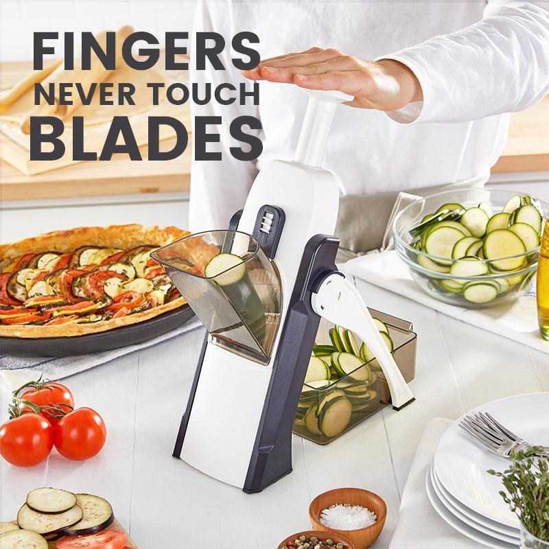 🎉 New Year Promotion-50% OFF🎉 Adjustable Safe Vegetable Slicer