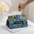 🧑‍🎄Christmas Hot Sale-Buy More Save More🎄Oil Painting Pastoral Style Paper Box