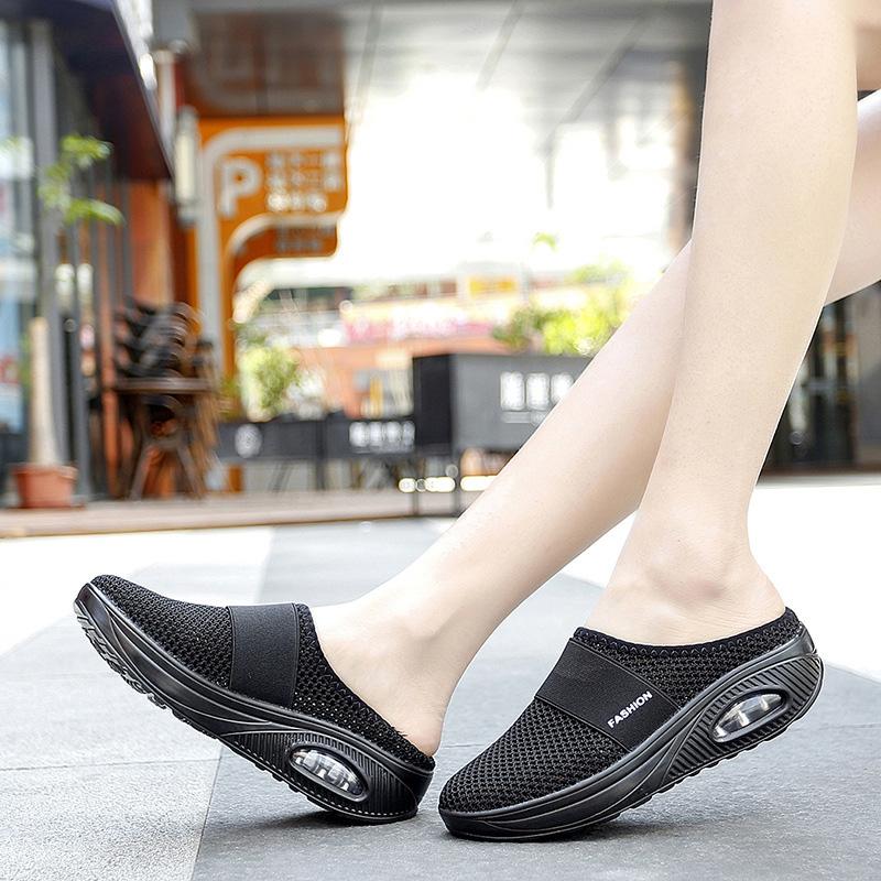 Air Cushion Slip-On Walking Orthopedic Walking Loafers