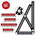 Alloy Universal Multilateral Measuring Locator-50% OFF  September Special