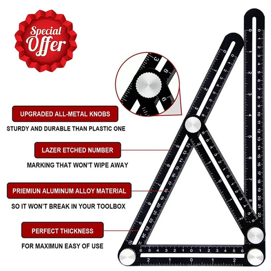 Alloy Universal Multilateral Measuring Locator-50% OFF  September Special