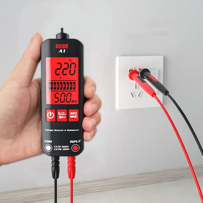 🔥New Year Sale - 50% Off🔥A1 Fully Automatic Anti-Burn Intelligent Digital Multimeter