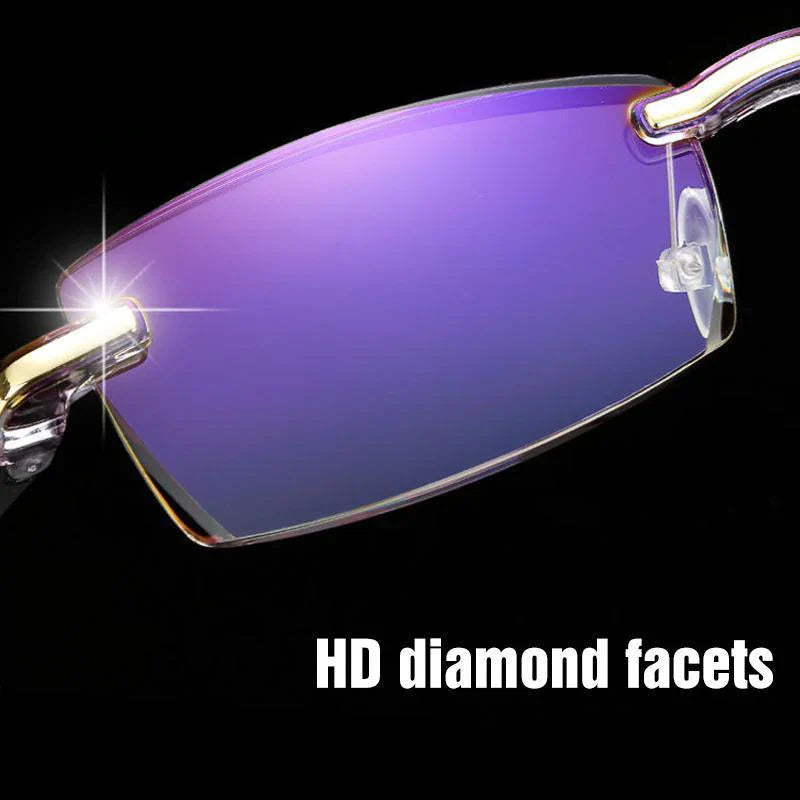 Anti-blue Light Progressive Bifocal Reading Glasses