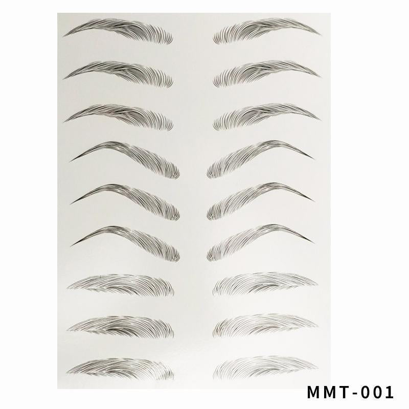4D Hair-like Authentic Eyebrows (2pcs)