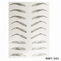 4D Hair-like Authentic Eyebrows (2pcs)