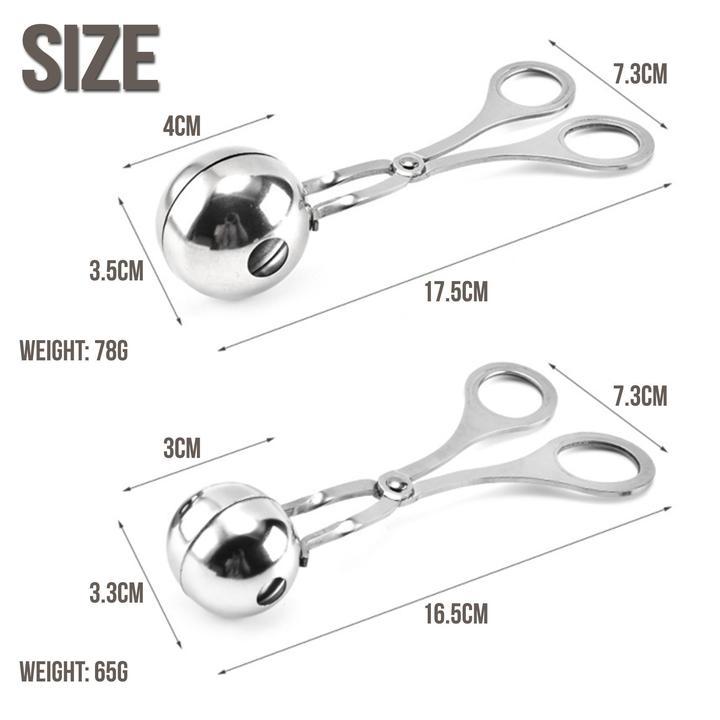 🔥Black Friday 50% OFF🔥Stainless Steel Meatball Maker