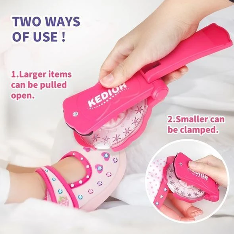 Hair Bling Stapler - Shining Bling Diamond Hair Sparkle Stapler Machine