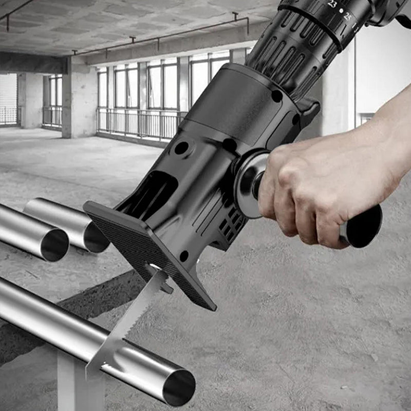 Protable Reciprocating Saw Adapter