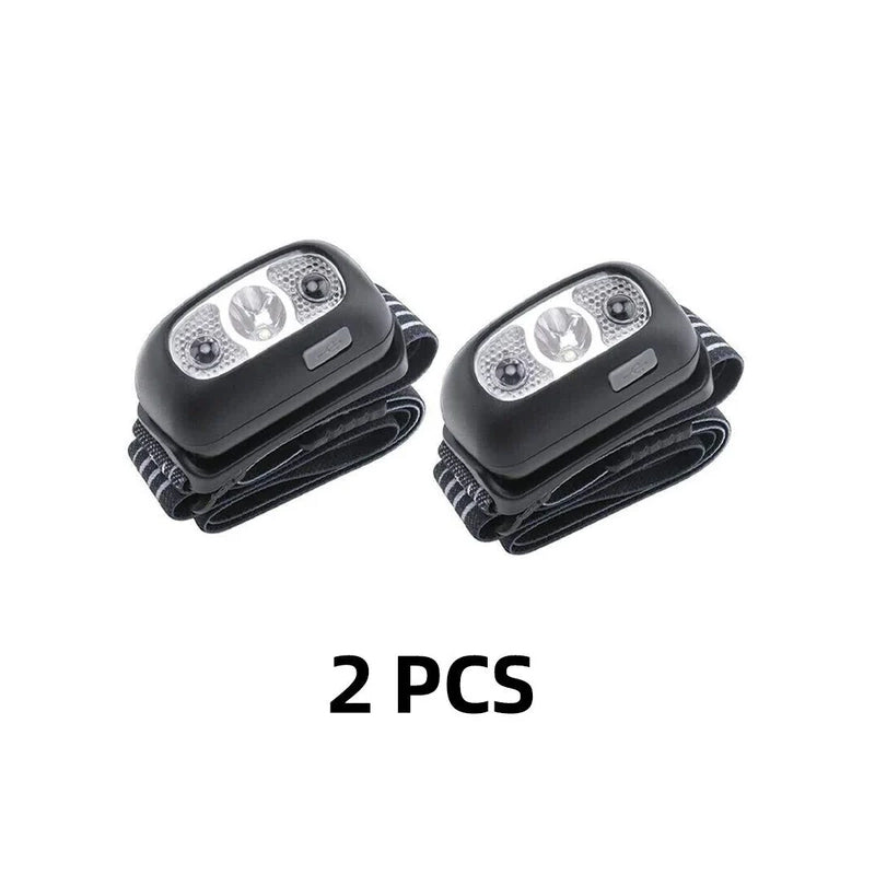🔥Christmas Sale 50% Off✨Charging Induction Adventure Emergency Headlights
