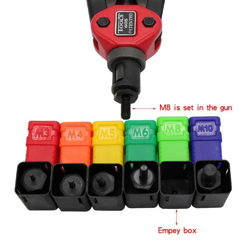 🔥2021 New Year Sale: 50%OFF🔥Easy Automatic Rivet Tool Set（🥳Only Today）